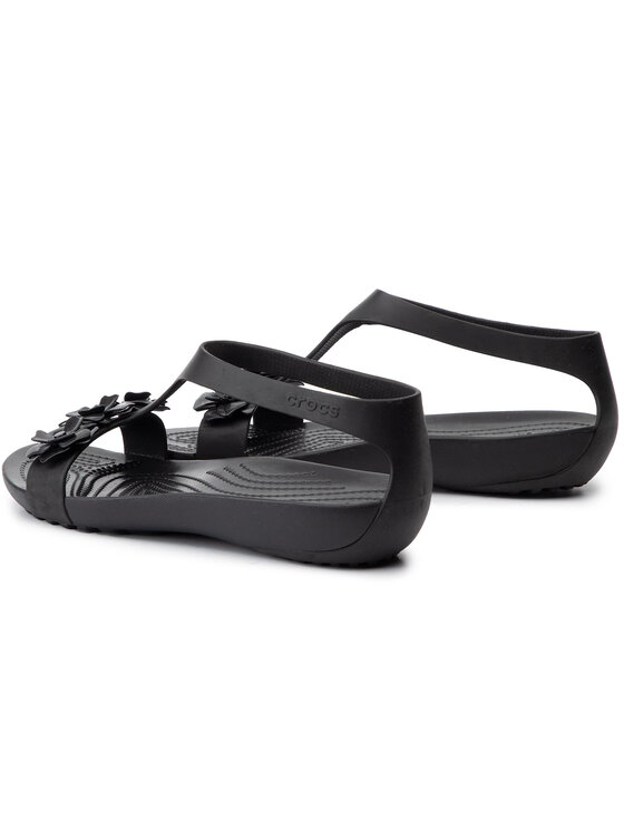 Crocs Sandales Crocs Serena Embellish Sndl W 205601 Melns