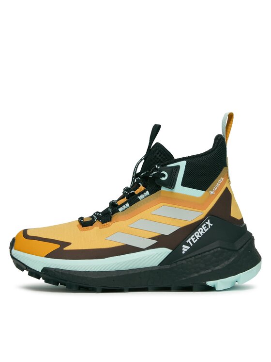 adidas Трекінгові черевики adidas Terrex Free Hiker GORE-TEX Hiking 2.0 IF4925 Жовтий