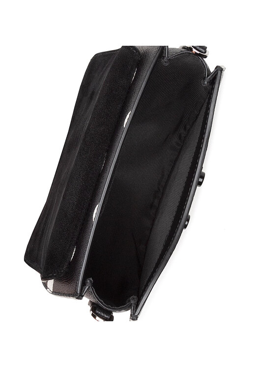 Furla Soma Furla Metropolis Mini Crossbody Round BAJTEP0-AX0766-TYY00-9-012-20-BG-B Melns