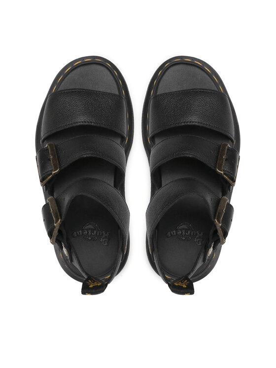 Dr. Martens Босоніжки Dr. Martens Gryphon Quad 25720001 Чорний