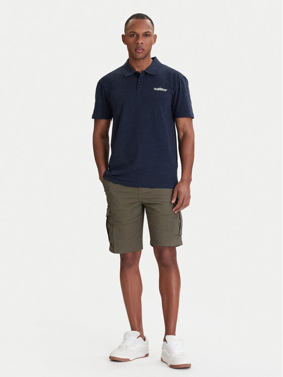 Quiksilver Quiksilver Polo EQYKT04420 Azul marino Regular Fit