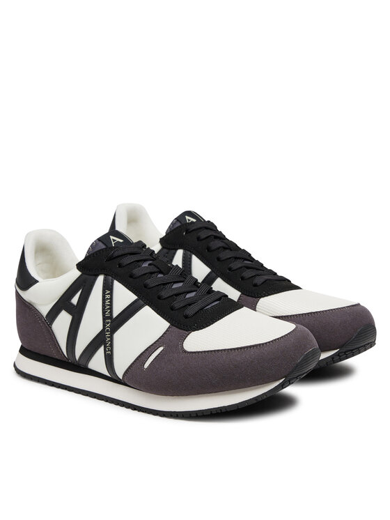 Armani Exchange Sneakersy Armani Exchange XUX017 XCC68 U391 Sivá