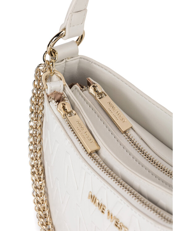 Nine West Kabelka Nine West LX10045 Biela