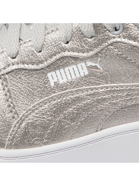 Puma Tenisice Puma Sky Wedge Metallic 382702 02 Srebrna