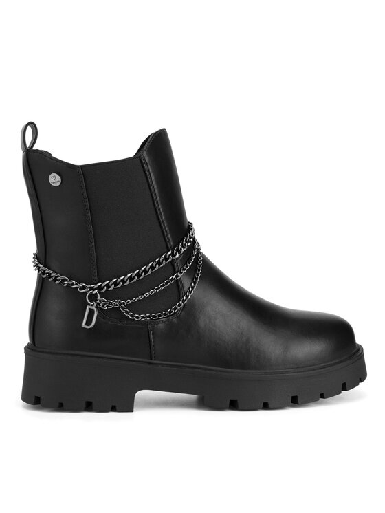 DeeZee Боти DeeZee CM231117-1 Черен