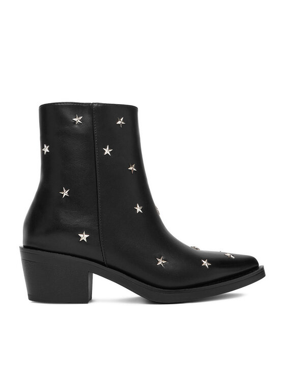 DeeZee Botki DeeZee 23689-13 Czarny
