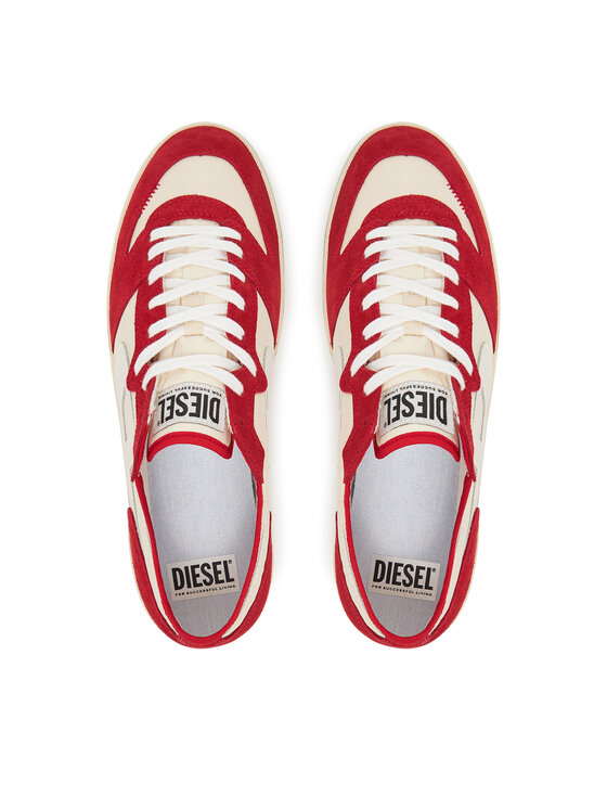 Diesel Снікерcи Diesel S-Leroji D-1 Low Y03489P8119 HA678 Червоний