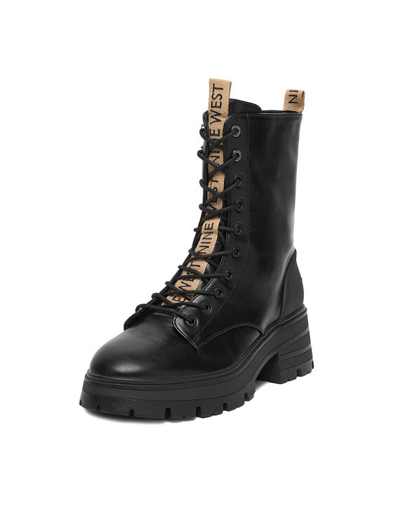 Nine West Черевики Nine West CEO-TALIA-01 Чорний