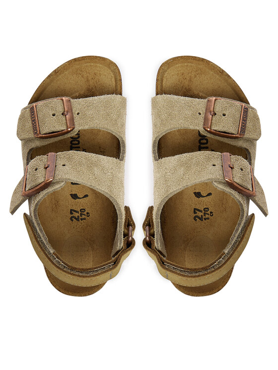 Birkenstock Sandali Birkenstock Milano As 1029471 Bež