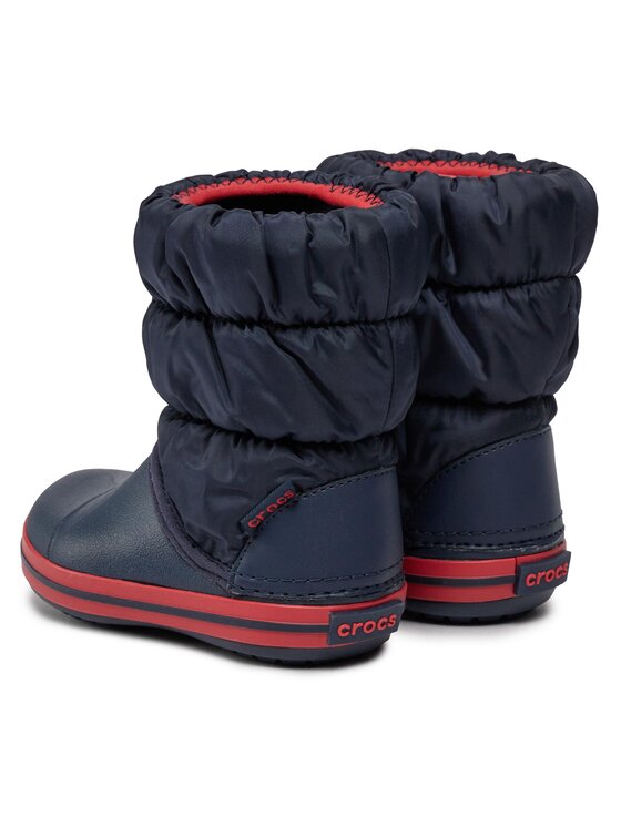 Crocs Снігоходи Crocs Winter Puff 14613 Cиній