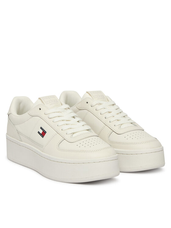 Tommy Jeans Сникърси Tommy Jeans Archive '98 Max EN0EN03082 Бял