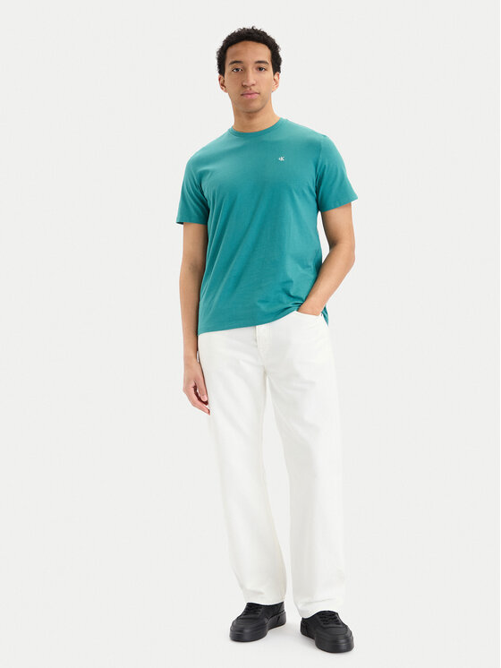 Calvin Klein Jeans Calvin Klein Jeans Camiseta LV14RD254G Turquesa Regular Fit