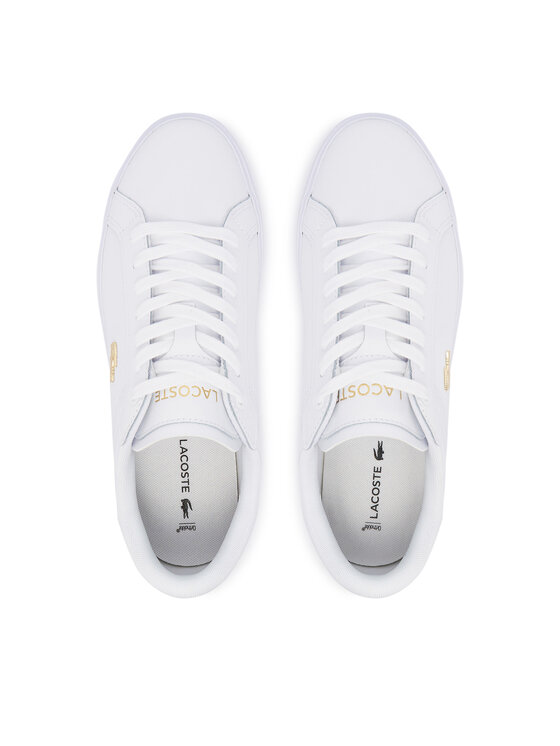 Lacoste Sneakers Lacoste Powercourt  51SFA0192 Alb