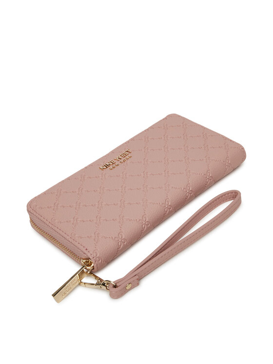Nine West Πορτοφόλι Nine West CEO-NW-W1-007-SS26 Ροζ