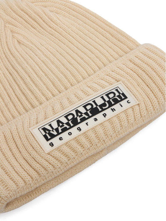 Napapijri Sapka Napapijri F-Vispa NP0A4HXM Bézs