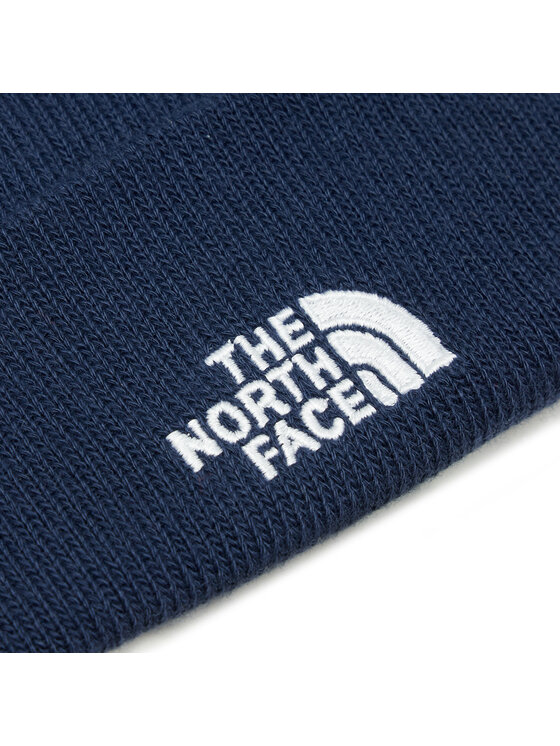 The North Face Čiapka The North Face Norm Shallow Beanie NF0A5FVZ8K21 Tmavomodrá