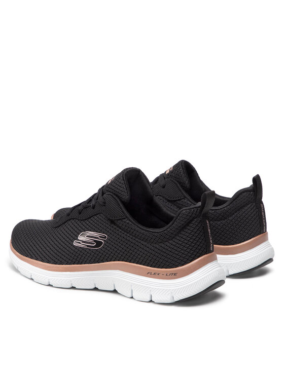 Skechers Сникърси Skechers Brilliant View 149303/BKRG Черен