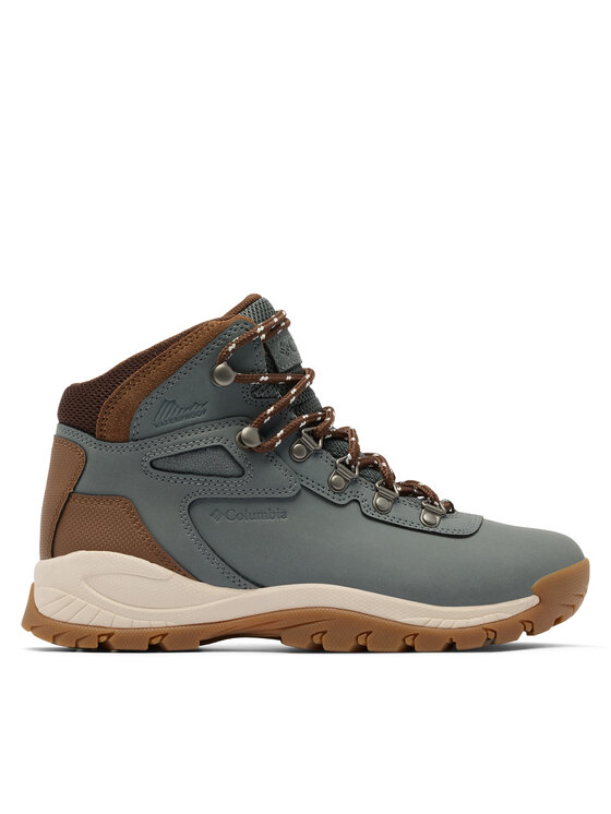 Columbia Scarpe da trekking Columbia Newton Ridge Mid WP 1424692 Verde