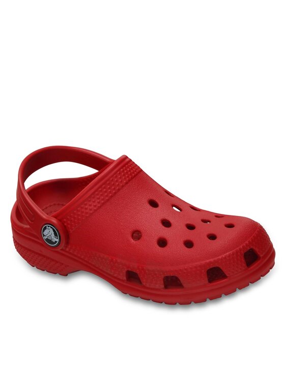 Crocs Шльопанці Crocs Crocs Classic Kids Clog T 206990 Червоний