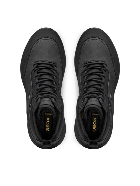 Geox Sneakersy Geox U Senales B Abx U56M2C 0EK3R C9999 Černá