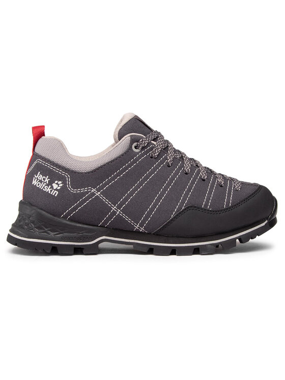 Jack Wolfskin Botas de trekking Jack Wolfskin Scrambler Low W 4036671 Gris