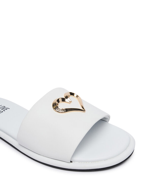 LOVE MOSCHINO Шльопанці LOVE MOSCHINO JA28252G0OIA0100 Білий