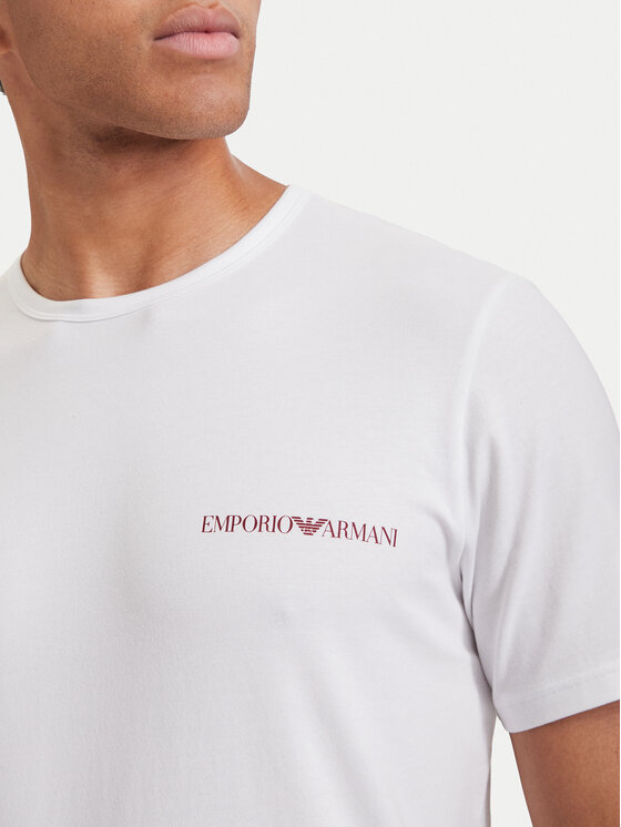 Emporio Armani Underwear Emporio Armani Underwear Komplet t-shirt majic﻿ EM000391 AF25019 MC085 Pisana Regular Fit
