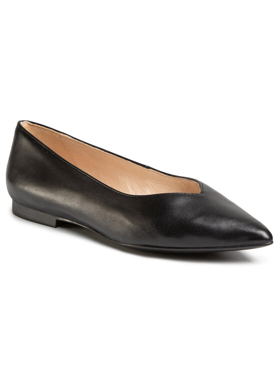 Caprice Baleriny Caprice 9-24202-24 Czarny