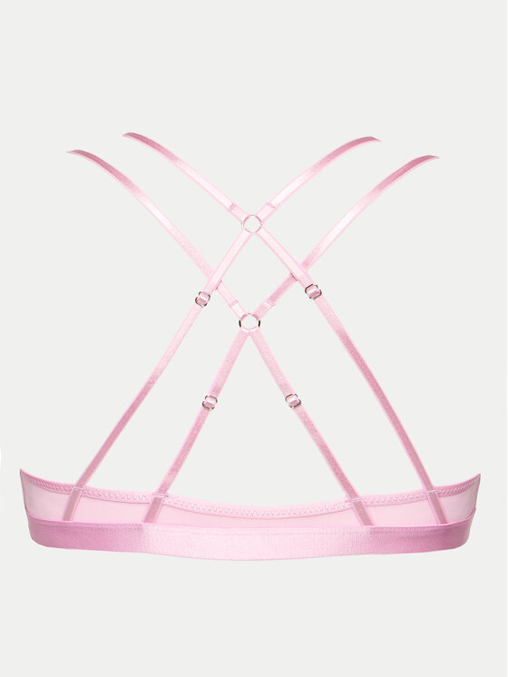 Hunkemöller Hunkemöller Бюстгальтер бралетт Lidia 205497 Рожевий