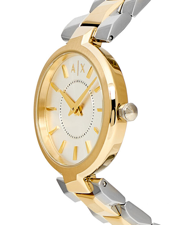 Armani Exchange Годинник Armani Exchange Audelle AX4406 Срібний