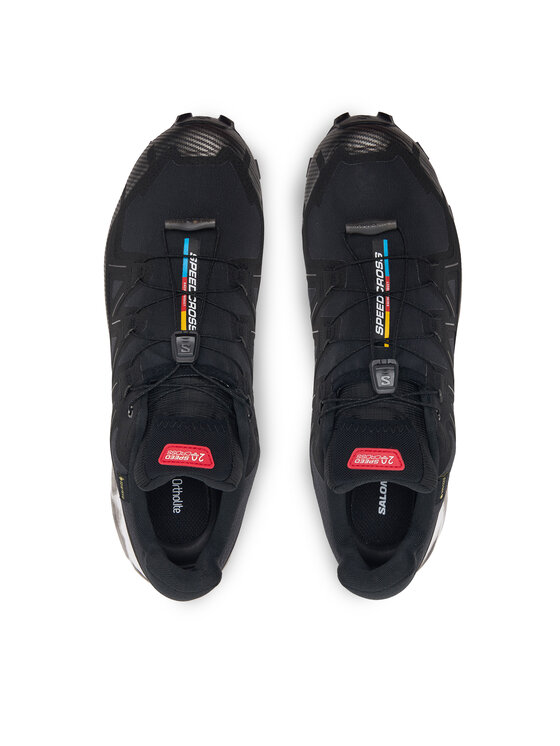 Salomon Běžecké boty Salomon Speedcross 6 GORE-TEX L49172600 Černá