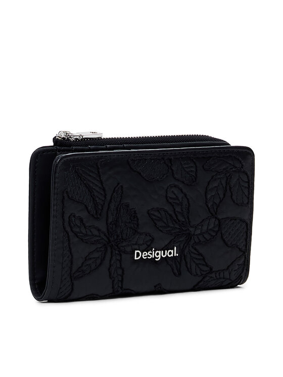 Desigual Peňaženka Desigual 25SAYP52 Čierna