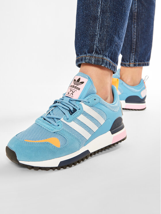 adidas Sneakers adidas Zx 700 Hd W FY3676 Albastru