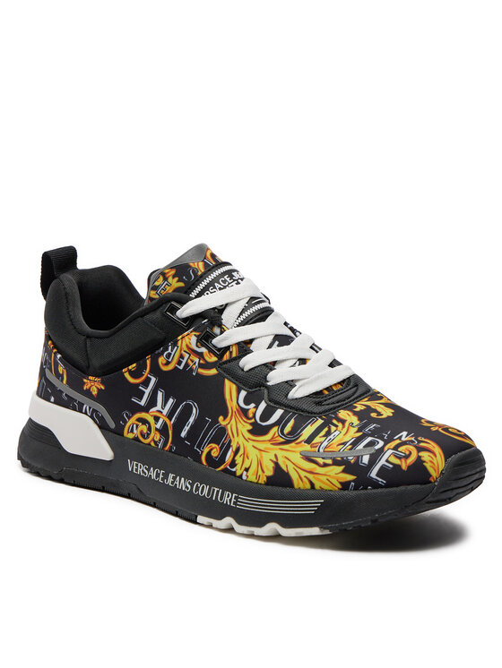 Versace Jeans Couture Sneakers Versace Jeans Couture 76YA3SA1 Negru