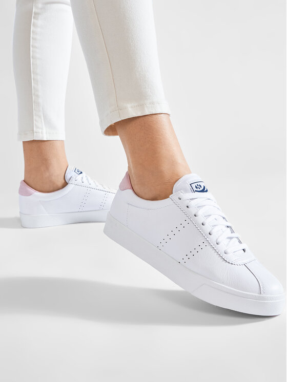 Superga Laisvalaikio batai Superga 2843 Clubs Comfleau S00CKL0 Balta