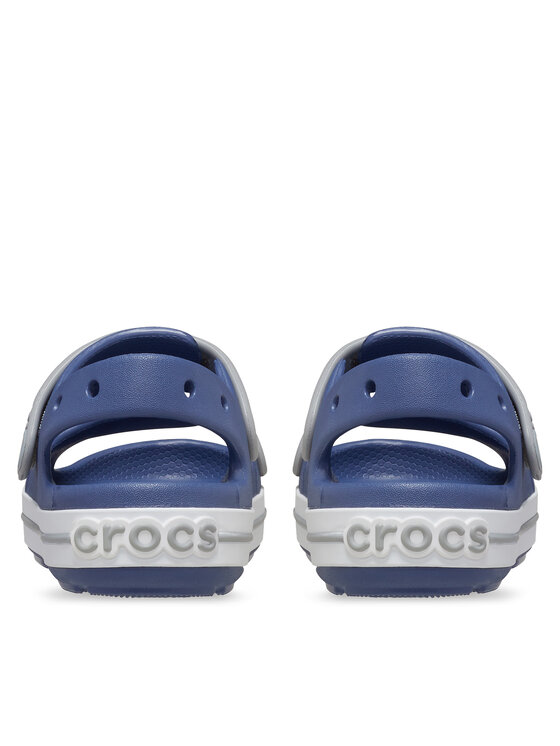 Crocs Босоніжки Crocs Crocband Cruiser Sandal T Kids 209424 Сірий