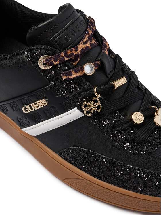 Guess Superge Guess FLFNAO ELE12 Črna
