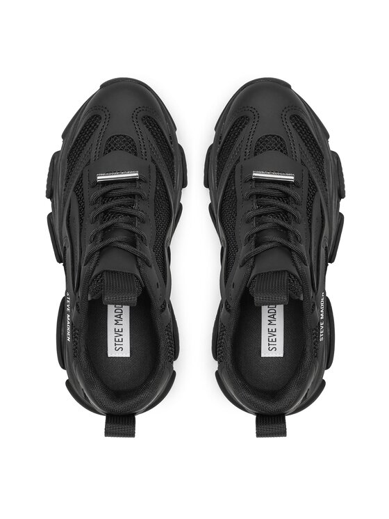 Steve Madden Снікерcи Steve Madden Possession-E Sneaker SM19000033 SM19000033-001 Чорний