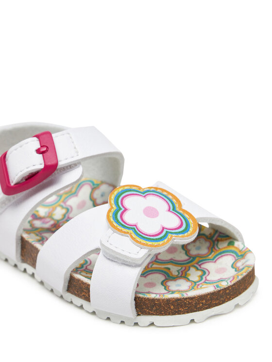 Agatha Ruiz de la Prada Босоніжки Agatha Ruiz de la Prada 252941 M Білий