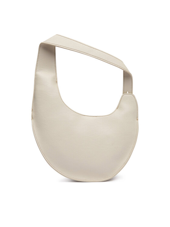 Calvin Klein Τσάντα Calvin Klein Asym Buckle Shoulder Bag LV04F3872G Κρεμ