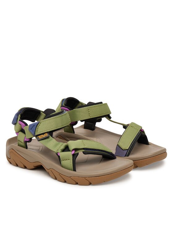 Teva Босоніжки Teva Terra Fi 5 Universal 1099443 Зелений