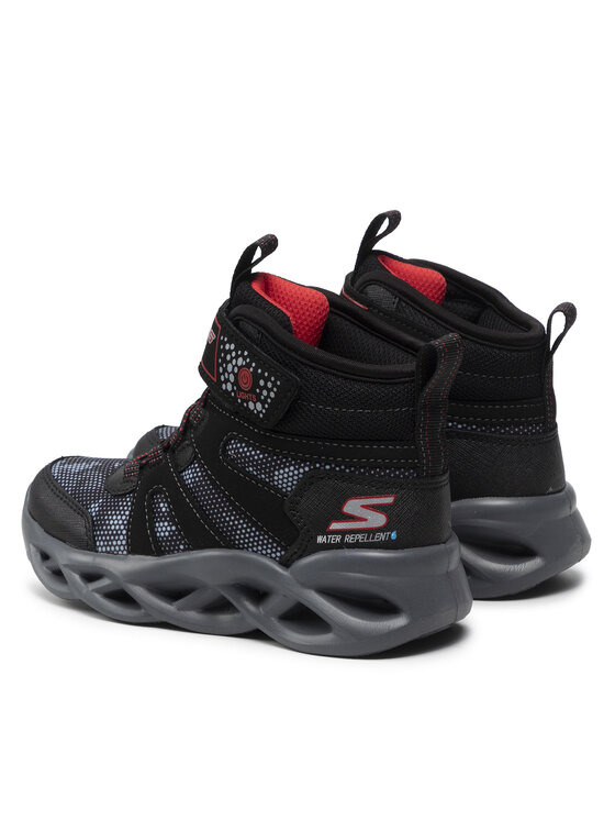 Skechers Sněhule Skechers Zerrix 400145L/BKRD Černá