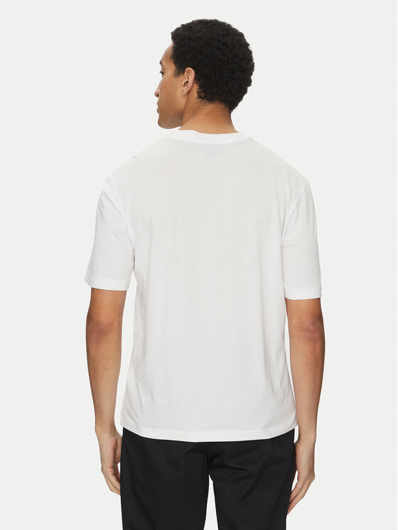 HUGO HUGO T-shirt Nugibol 50542932 Bijela Regular Fit