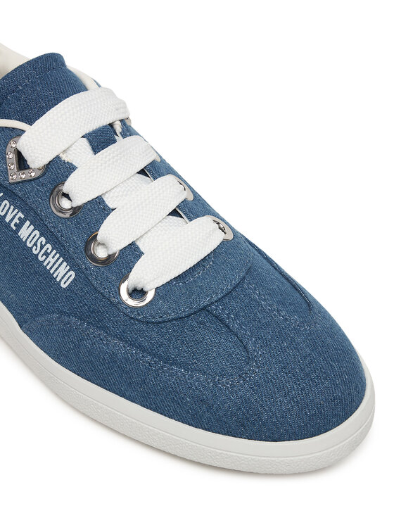 LOVE MOSCHINO Снікерcи LOVE MOSCHINO JA15142G1OJO5700 Голубий