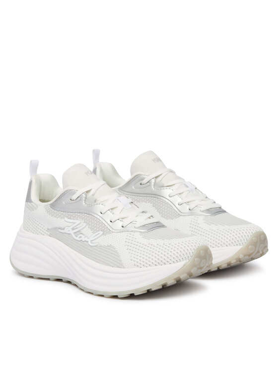KARL LAGERFELD Snīkeri KARL LAGERFELD Krista KL64126 Balts