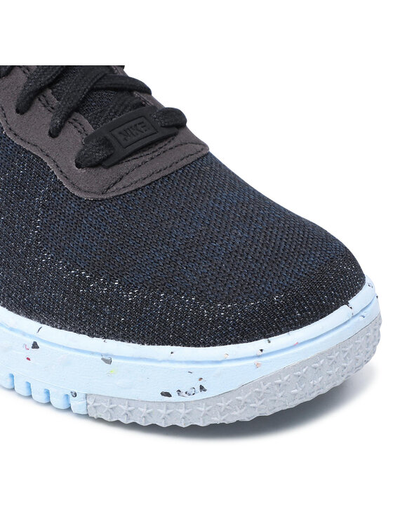 Nike Superge Nike Af1 Crater Flyknit DC4831 001 Črna