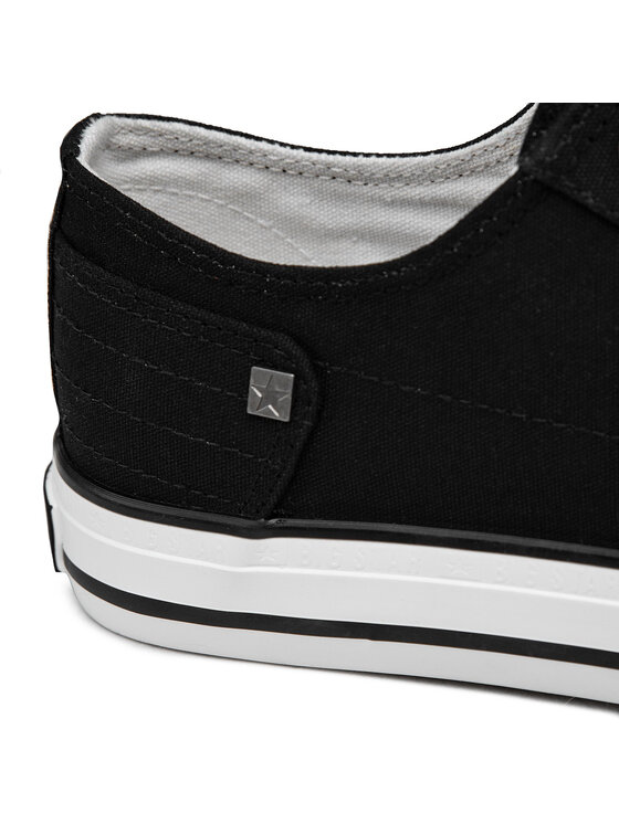 Big Star Shoes Кеди Big Star Shoes DD174273SS20 Чорний