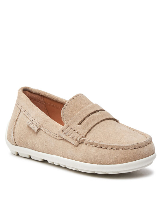 Geox Mokasīni Geox J New Fast Boy J826CA 00022 C5014 M Bēšs