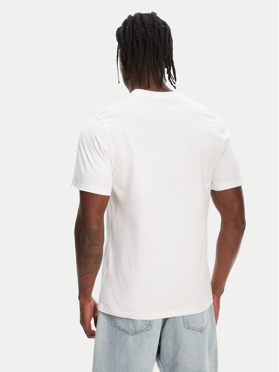 Hunter Hunter Футболка Brodie Graphic HARM0036251 Білий Regular Fit