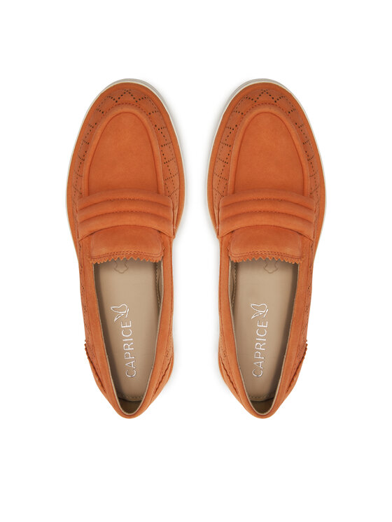 Caprice Loafers Caprice 9-24750-42 Portocaliu